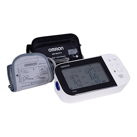 Monitor de Pressão Arterial de Braço com Bluetooth HEM-7349T- Omron