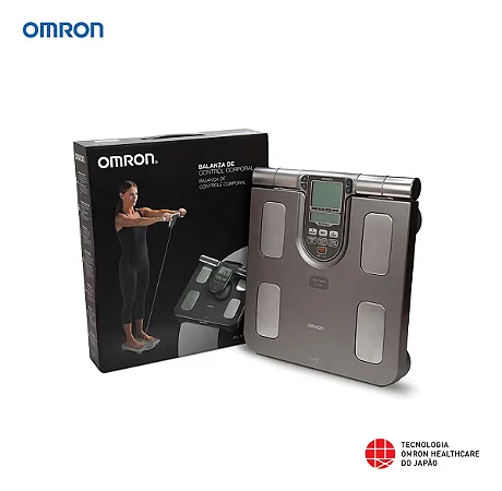 Balança de Controle Corporal de Corpo Inteiro (Balança de Bioimpedância) HBF-514C-LA- Omron