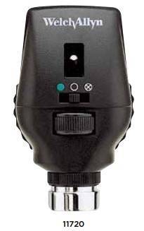 Oftalmoscópio lâmpada LED 28 lentes (Somente Cabeça) WELCH ALLYN