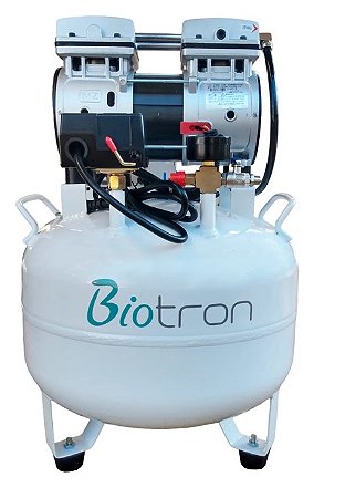 COMPRESSOR DE AR ODONTOLÓGICO 32L 550W-BIOTRON 220V