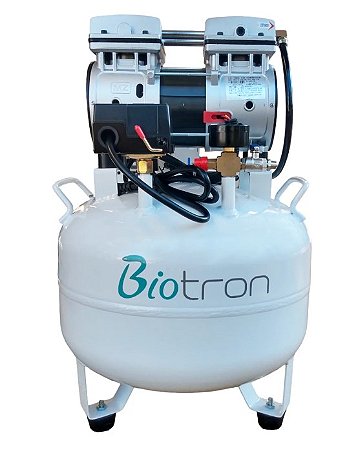 COMPRESSOR DE AR ODONTOLÓGICO 32L 850W-BIOTRON 220V