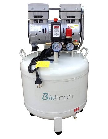COMPRESSOR DE AR ODONTOLÓGICO 40L 850W-BIOTRON 220V