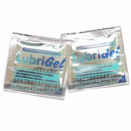 Lubrigel Íntimo Sachê (unidade) 5g - Carbogel