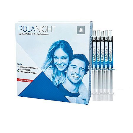 Clareador Polanight Kit (5 x 3g) - SDI