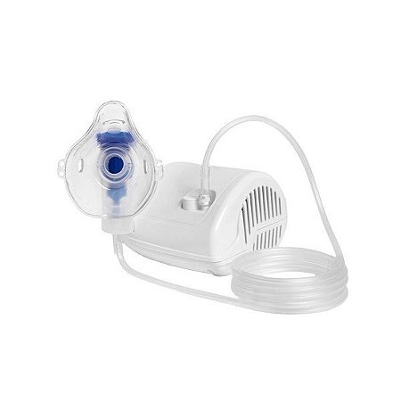 Nebulizador Inalador Branco 110v - Supermedy