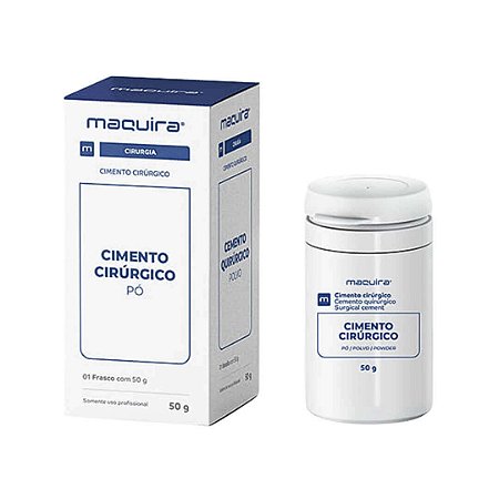 Cimento Cirúrgico Pó 50g - Maquira