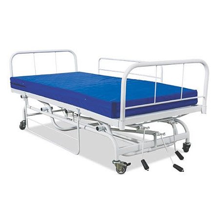 Cama Hospitalar Fawler Grades Tubular 3 Manivelas MR 364 - Renovar