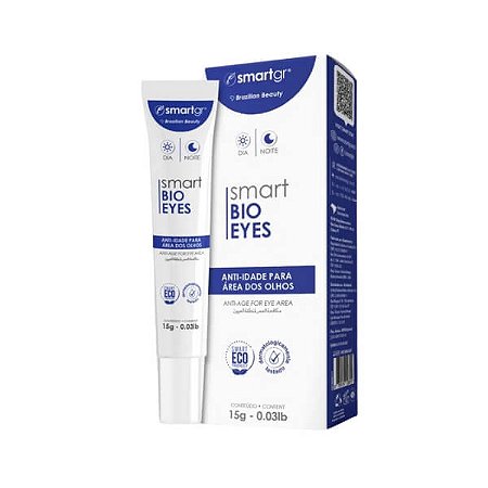 Smart Bio Eyes Creme para Área dos Olhos 15g - Smart Gr
