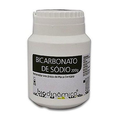 Bicarbonato de Sódio - Biodinâmica