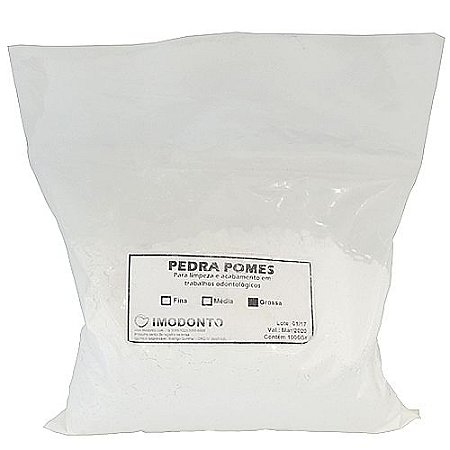 Pedra Pomes 1KG - Imodonto