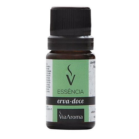 Essência de Erva-Doce 10ML - VIA AROMA