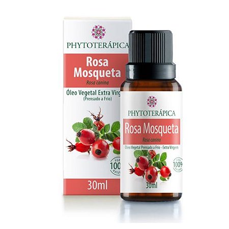 Óleo Vegetal De Rosa Mosqueta 30ml - Phytoterapica