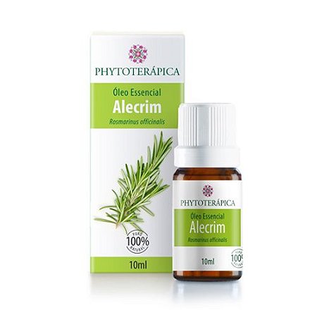 Óleo Essencial de Alecrim (QT.Cineol) 10ML 100% Puro e Natural - Phytoterápica