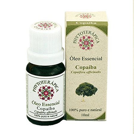 Óleo Essencial Copaíba 10ML 100% Puro e Natural - Phytoterápica