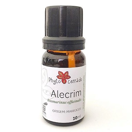 Óleo Essencial de Alecrim 10ML 100% Puro e Natural - Phyto Cerrado