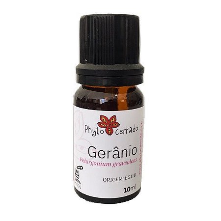 Óleo Essencial de Gerânio 10ML - Phyto Cerrado