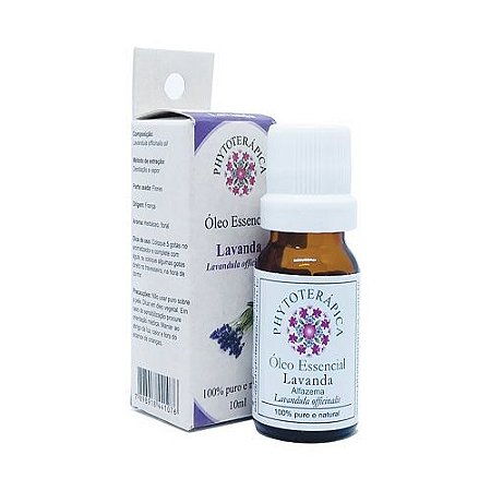 Óleo Essencial de Lavanda 10 ML - Phytoterápica