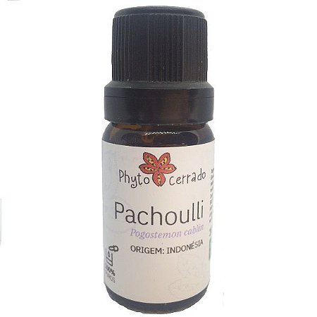 Óleo Essencial Patchoulli 10ml - Phyto Cerrado