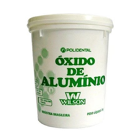 Óxido de Alumínio Fino 100 com 2 KG - Polidental