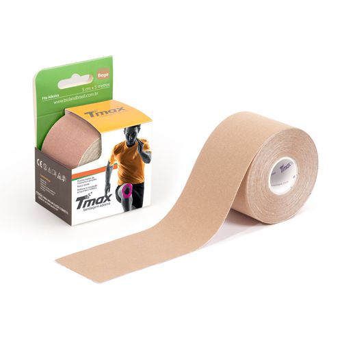 Bandagem Elástica tipo Kinesio Tape (5m x 5cm) - Tmax Medical