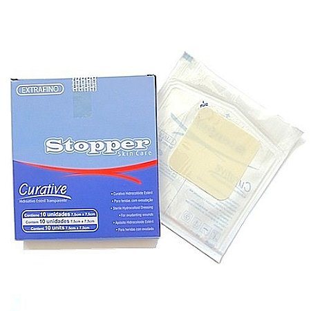 Curativo Hidrocolóide Stopper Extrafino Unidade- Proinlab