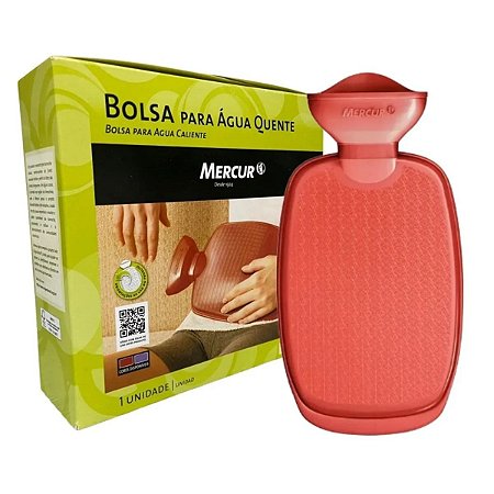 Bolsa para Água Quente Bordô - Mercur