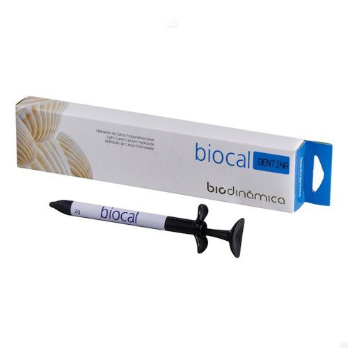 Biocal Reposição Dentina (1 x 2g) Cimento Forrador - Biodinâmica