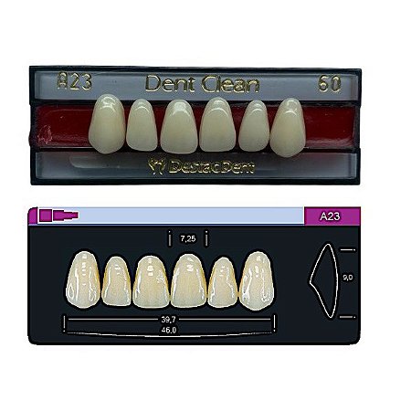 Dente Dent Clean Anterior A23 Superior - Imodonto