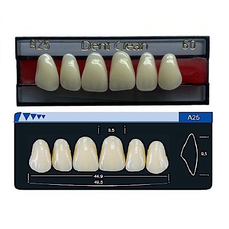 Dente Dent Clean Anterior A25 Superior - Imodonto