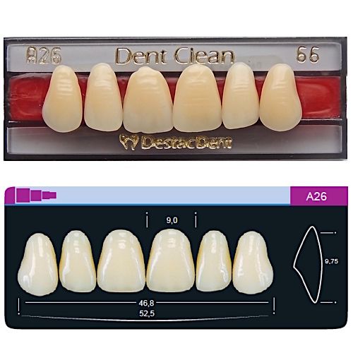 Dente Dent Clean Anterior A26 Superior - Imodonto