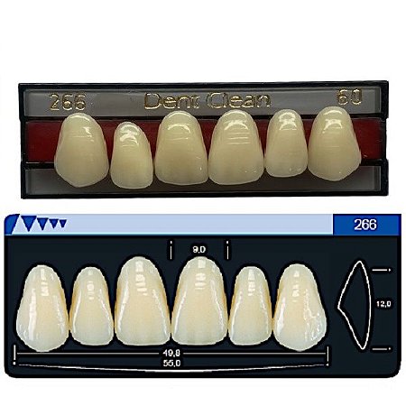Dente Dent Clean Anterior 266 Superior - Imodonto