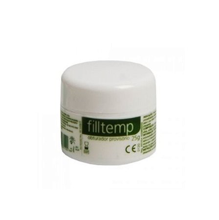 Filltemp Cimento Obturador Provisório 25GR -  Biodinâmica