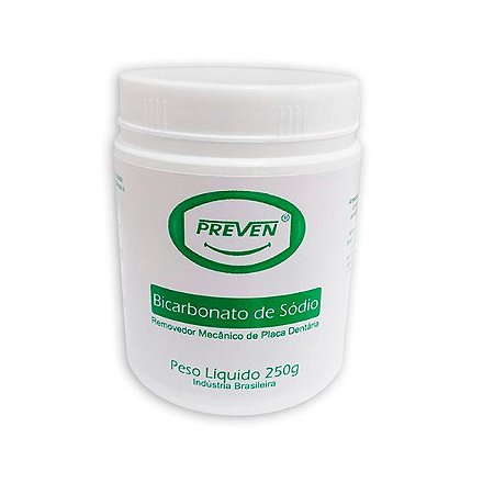 Bicarbonato de Sódio 250g - Preven