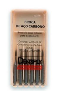 Broca de Aço Carbono 22.5MM - Dentsply