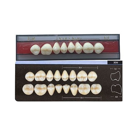 Dente Dent Clean Posterior 30M Superior - Imodonto