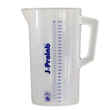 Jarra Graduada 2500ml - Jprolab