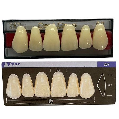 Dente Dent Clean Anterior 267 Superior - Imodonto
