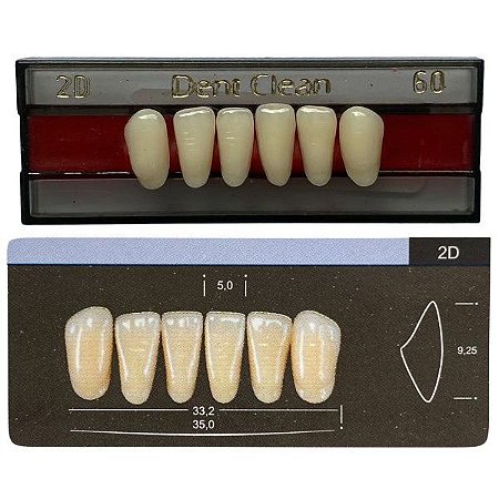 Dente Dent Clean Anterior 2D Inferior - Imodonto