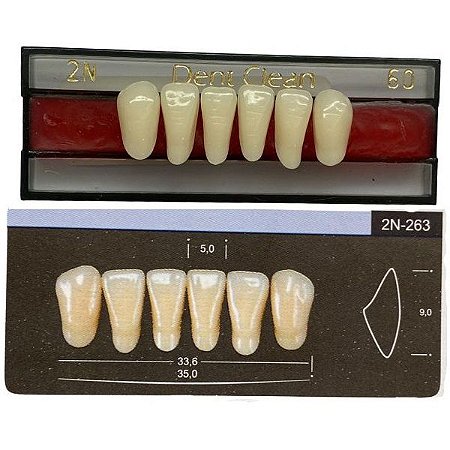 Dente Dent Clean Anterior 2N Inferior - Imodonto