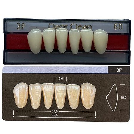 Dente Dent Clean Anterior 3P Inferior - Imodonto