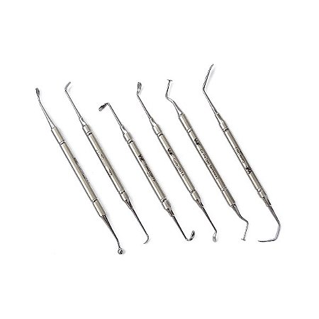 Kit Curetas Sinus Lift - WF