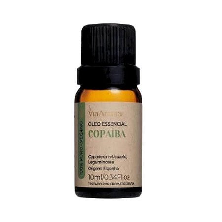 Óleo Essencial de Copaíba 10ml - Via Aroma