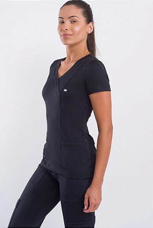 SCRUB SUELEN PRETO - Comprar em Dra Amada