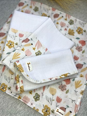 Kit Passeio Premium - Floral
