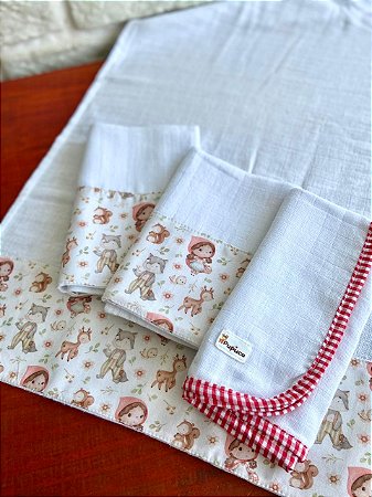 Kit Premium- Chapeuzinho Vermelho