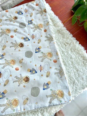 Manta Dupla Face - Carneirinho