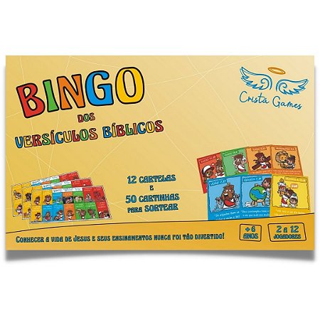 Bingo dos Versículos Bíblicos