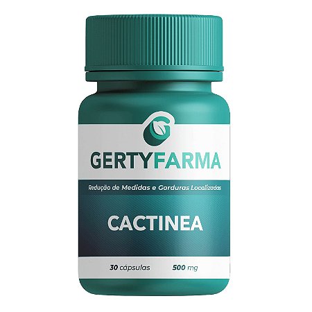 Cactinea 500mg 30 Cápsulas