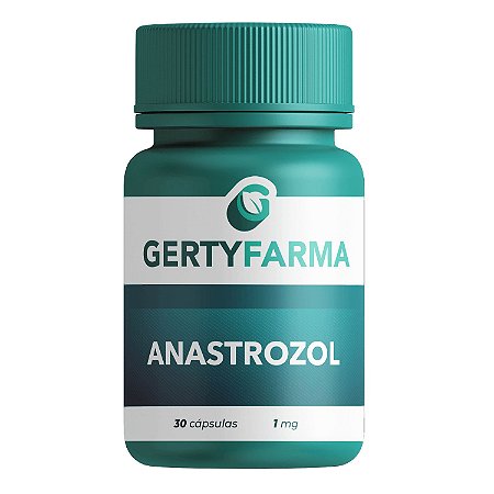Anastrozol 1mg - 30 Cápsulas