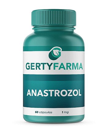 Anastrozol 1mg - 60 Cápsulas